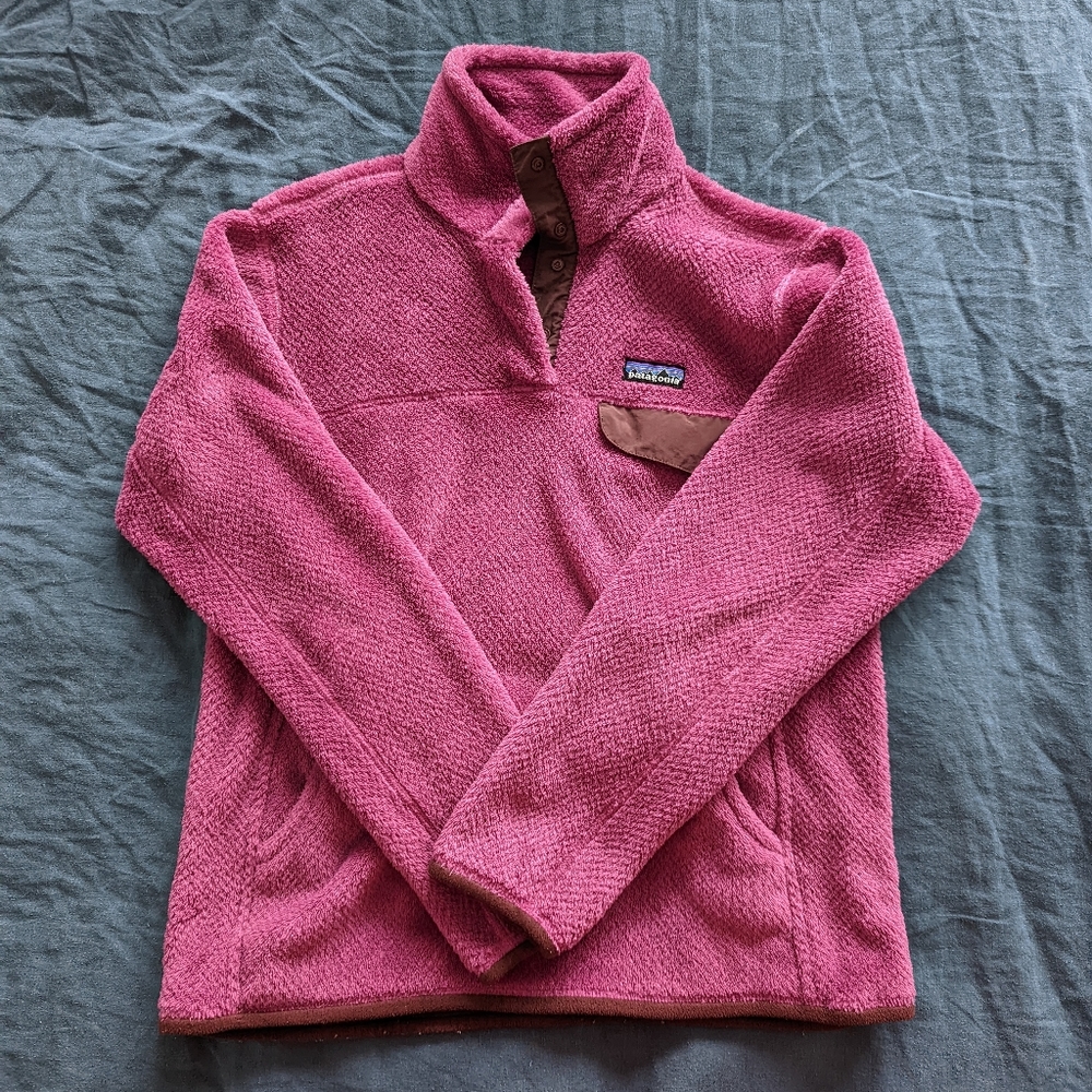 Patagonia Re-Tool Snap-T Fleece Pullover